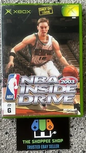 NBA Inside Drive 2003 | Microsoft Xbox Original | Manual | Envío gratuito como nuevo - Imagen 1 de 5
