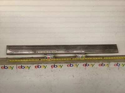 Mercury Marauder Park Lane 1964 puerta delantera inferior izquierda moldura de acero inoxidable 64 Foto 1 de 4