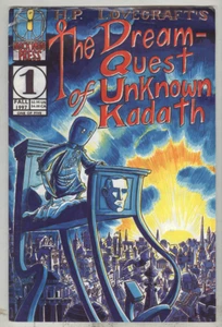 H.P. Lovecraft's The Dream-Quest of Unknown Kadath #1 Autunno 1997 Scarsa 1° Stampa - Foto 1 di 2