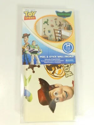 RoomMates Toy Story 34 Glow in the Dark Peel and Stick Wall Decals - RMK1428SCS - Image 1 of 4