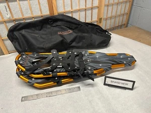 EXPEDITION INC EXPLORER PLUS 30" SCHNEESCHUHE " ORANGE/SCHWARZ " NEU OPEN BOX - Bild 1 von 14