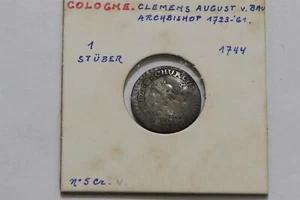 🧭 🇩🇪 GERMANY COLOGNE 1 STUBER 1744 B66 #558 - Picture 1 of 5