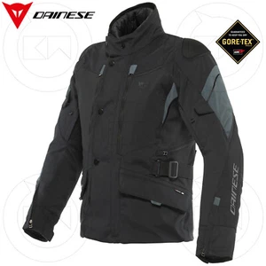 DAINESE GIACCA MOTO UOMO CARVE MASTER3 GORETEX MEMBRANA IMPERMEABILE JACKET NERO - Foto 1 di 11