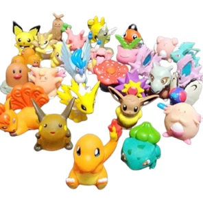 Vintage Pocket Monsters Pokémon Early Soft Vinyl Finger Puppets Dolls Lot of 29 - Picture 1 of 6