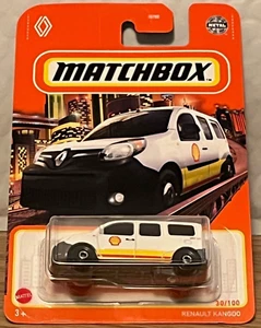2022 Matchbox Renault Kangoo Shell Gas & Oil Station Service Vehicle #30/100 - Bild 1 von 7