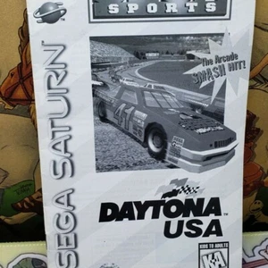 Daytona USA Sega Saturn Booklet Only - Picture 1 of 2