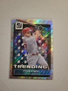2022 Donruss Trending Rapture SP Parallel Tyler O'Neill SL Cardinals #T1 C21 - Picture 1 of 2