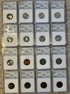 State Quarter Silver Proof Quarter 2000-2005 Perfect Coins Send Offers!! - Picture 1 of 14