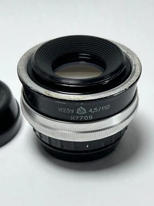 for M39 Industar 23U 4.5 / 110 Photo Lens USSR Super Macro Lens (2) - Picture 1 of 12