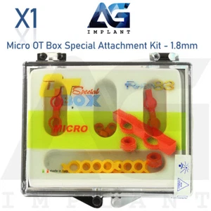 Micro OT Box Special Attachment Kit Castable Overdenture Dental Fixture Rhein83 - Picture 1 of 5