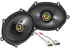 Front Kicker 6x8" Factory Speaker Replacement Kit For 1995-2003 Ford Windstar
