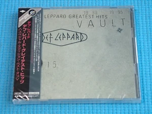 DEF LEPPARD 2CD Vault Greatest Hits Special Edition Japan NEW UICY-9395/6 OBI - Picture 1 of 3