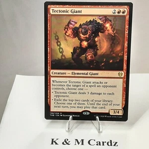 MTG - Theros Beyond Death - Tectonic Giant (158/254) - Picture 1 of 3