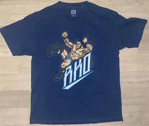 WWE Randy Orton RKO T-Shirt Large Black Authentic Wrestling Viper Cartoon - Picture 1 of 9