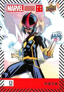 NOVA / 2017 MARVEL ANNUAL (2018 Upper Deck) BASE Trading Card #51 - Picture 1 of 2