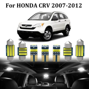 12X Bulbs Interior LED Lights Kit Package For 2007- 2012 Honda CRV CR-V + Tool - Picture 1 of 10