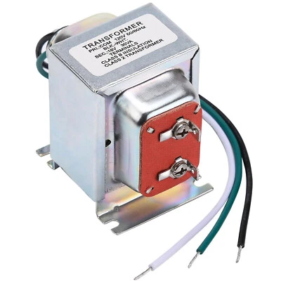 Doorbell Transformer 16V 30VA AC Power Supply Thermostat Power Adapter Hardwired - Image 1 of 4