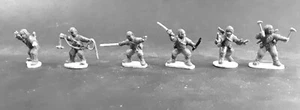 New 15mm 18mm Ninjas war gaming miniatures skirmisher - Picture 1 of 1