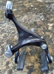 Shimano BR-R561 Black 49mm Drop Front Rim Brake Caliper inc Pads - Picture 1 of 2