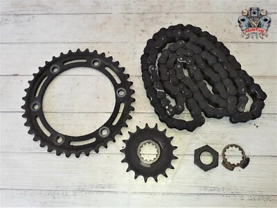 KIT CHAINE YAMAHA 1300 XJR de 1999 à 2001 - réf : 89 - Photo 1/4