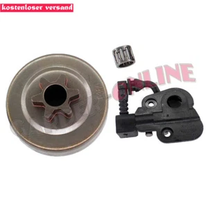 3/8" 6Z Kettenrad + Ölpumpe für Partner 350 351 370 371 390 420 Poulan 2050 2055 - Bild 1 von 7
