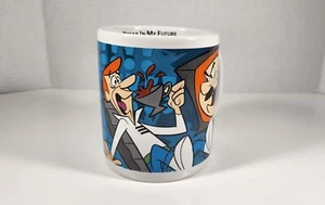 VINTAGE 1997 THE JETSON'S 5 INCH BIG COFFEE MUG HANNA BARBERA WARNER BROS - Picture 1 of 13