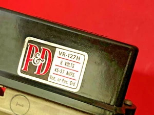Voltage Regulator Fits 1952-1960 6V WILLYS JEEP APPLICATIONS w/GGW generator USA - Picture 1 of 5