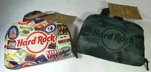 Hard Rock Cafe, HRS set 1 PWP Passport & 1 Camo Backpack , With Sku,HRC, New - Picture 1 of 2