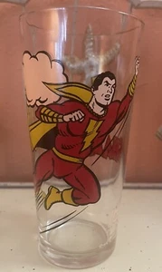 Shazam Pepsi Glas Super Hero Collector Series DC Comics Vintage 1978 - Bild 1 von 6
