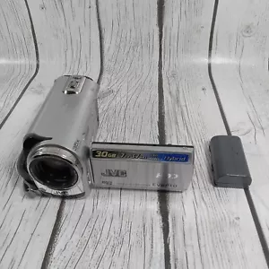 JVC GZ-MG330HU Everio 30GB HDD MicroSD Hybrid Digital Camcorder Parts Only - Picture 1 of 7