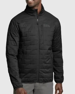 Eddie Bauer Haven Stretch Insulated Jacket Black New W/Tags Men’s XL - Picture 1 of 11