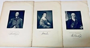 3 PRINTS OF ENGLISH MARQUIS - Picture 1 of 6