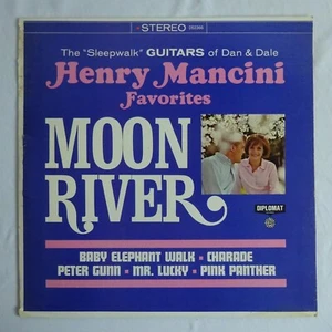 The Sleepwalk Guitars of Dan & Dale Vinyl LP Henry Mancini Favorites - Picture 1 of 4