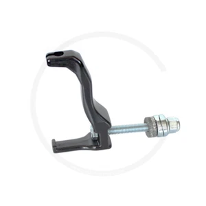 Cantilever Front Brake Cable Hanger Fork Mount | Aluminium black - Picture 1 of 3