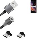 Magnetic Charging Cable for Samsung Galaxy Note9 SD845 with a Connector