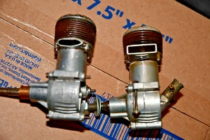 Forster G 29 & 31 1950 RC Model Plane Motor good compression - Picture 1 of 3