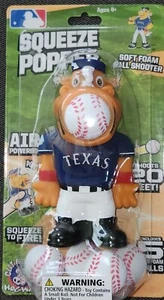 Baseball Squeeze Popper MLB Texas Rangers NEU - Bild 1 von 3