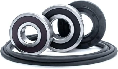 Washer Tub Bearings Seal Kit for 4036ER2004A 4036ER4001B 4280FR4048L 4280FR4048E - Image 1 of 4