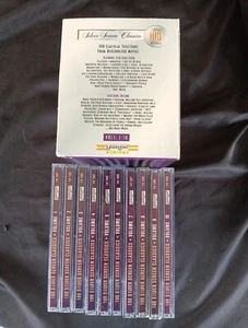100 Silver Screen Classics Movie Songs 1960s-1980s 10 CD Set Like New $1,99 EA - Picture 1 of 13