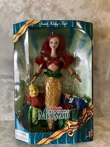 NRFB NIB 2000 Disney The Little Mermaid Seaside Holiday Ariel Barbie 29398