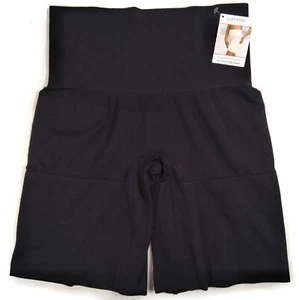 NWT Yummie Plus Size 1X 2X Margie Mid-Waist Thigh Shaper YT5-111 Black - Picture 1 of 5