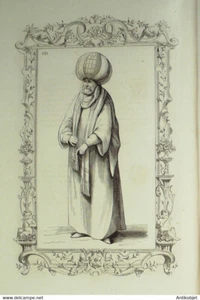Egypte NOBLE de BARBARIE (détails) 1859 - Picture 1 of 2