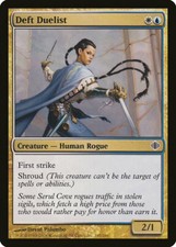 FOIL Deft Duelist | MtG Magic Shards of Alara | English | Near Mint