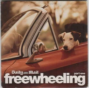 FREEWHEELING: PT 1 - PROMO CD: 20 TRACKS/ BLUE OYSTER CULT; BILL WITHERS; BOSTON - Picture 1 of 2