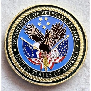 VA Challenge Coin - Bild 1 von 3