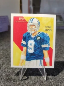 2009 Topps National Chicle Tony Romo CI 60 Mini - Picture 1 of 3