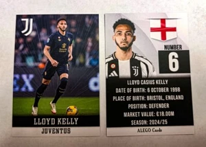 * Lloyd Kelly England Juventus 2024-2025 Alego Karten - Bild 1 von 1