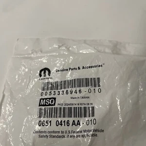 Mopar Hex Nut And Washer 6510416AA NEW OEM SOLD INDIVIDUAL - Bild 1 von 3