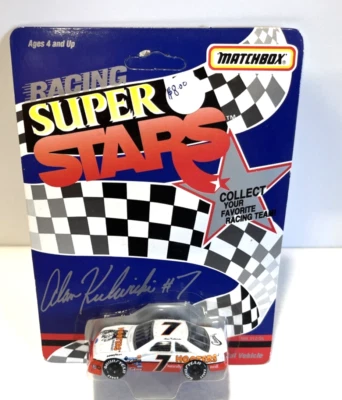 Matchbox Racing Super Stars #7 Alan Kulwicki MB212/SL Die Cast Metal NUEVO Foto 1 de 4
