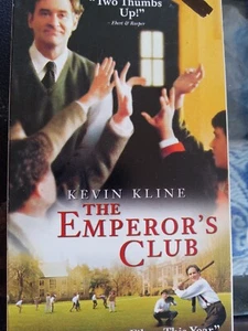 The Emperors Club (VHS, 2003) Pre-owned Kevin Kline - Picture 1 of 4